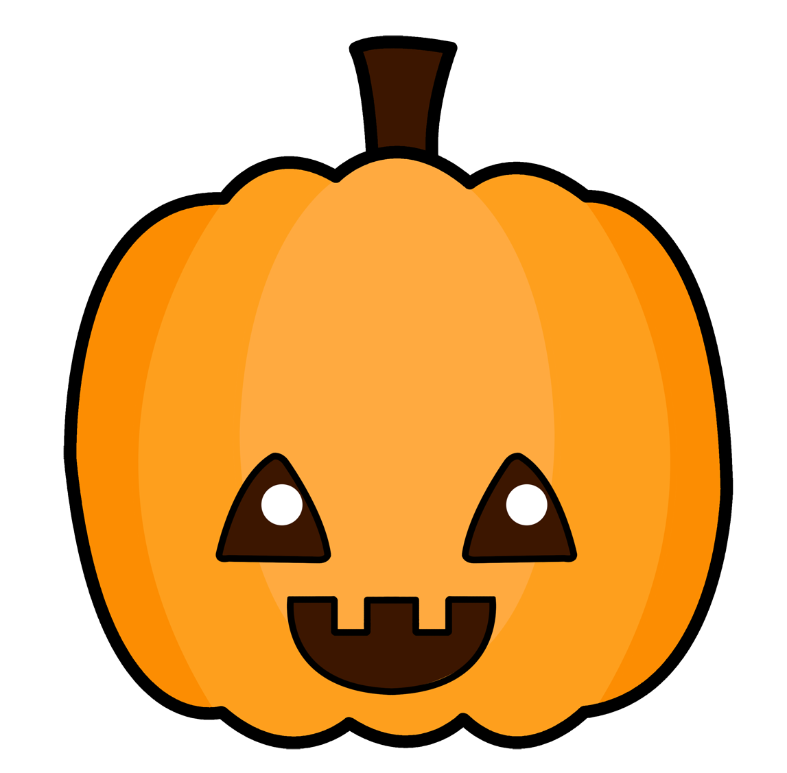 Kawaii Pumpkin Wallpapers