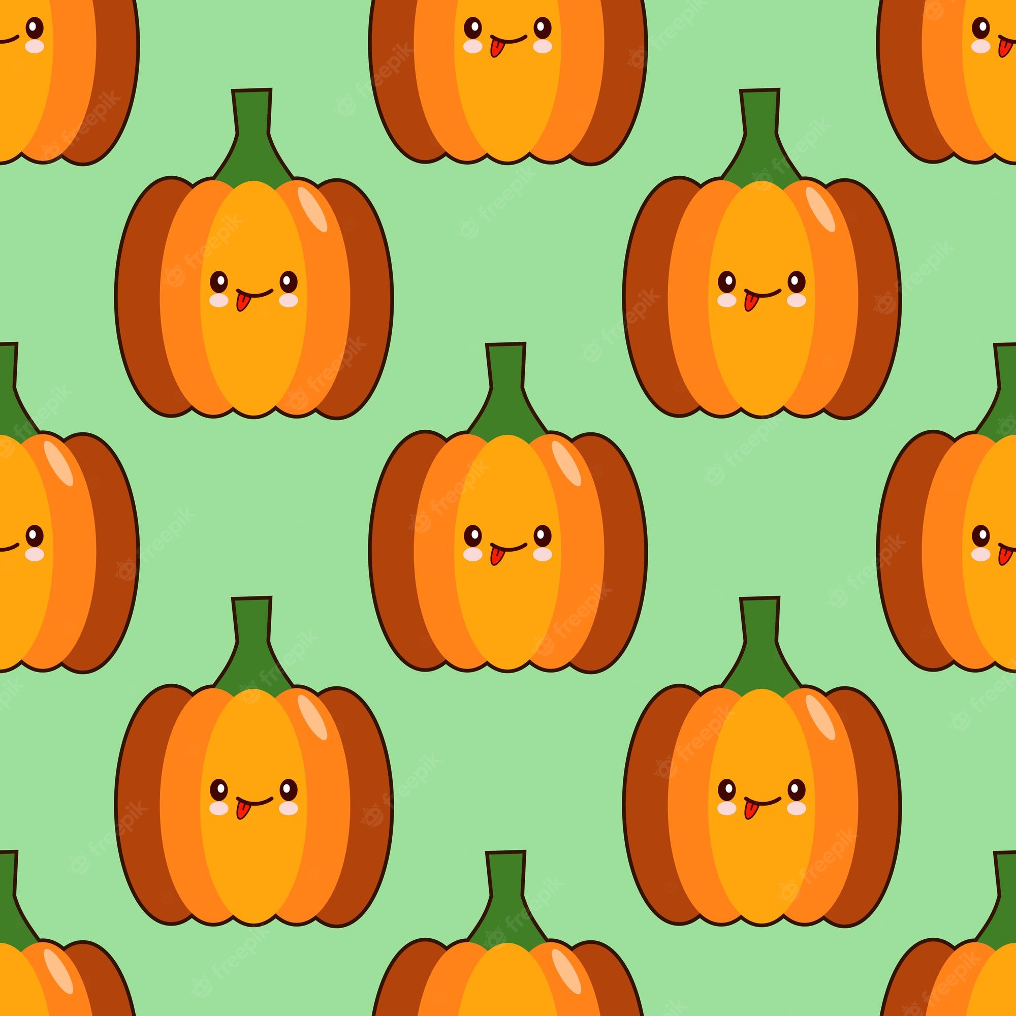 Kawaii Pumpkin Wallpapers