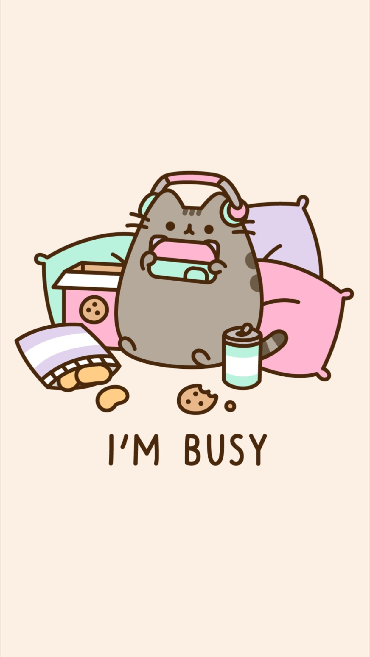 Kawaii Pusheen Wallpapers