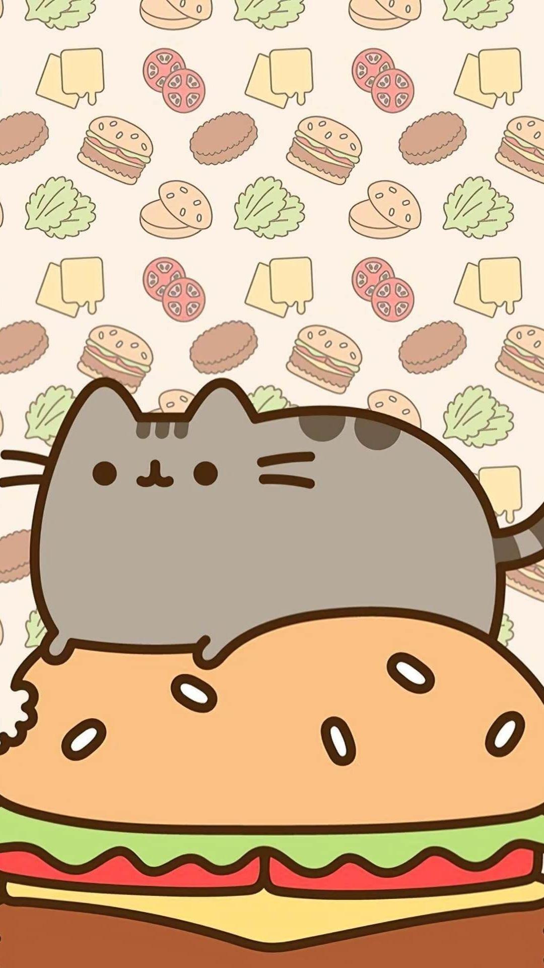 Kawaii Pusheen Wallpapers