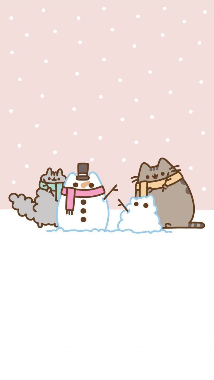 Kawaii Pusheen Wallpapers