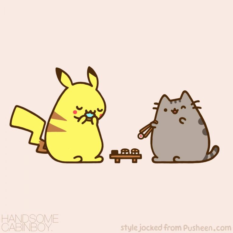 Kawaii Pusheen Wallpapers