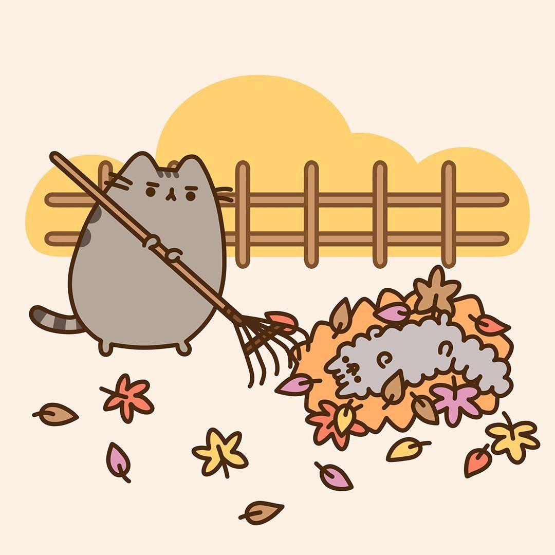 Kawaii Pusheen Wallpapers