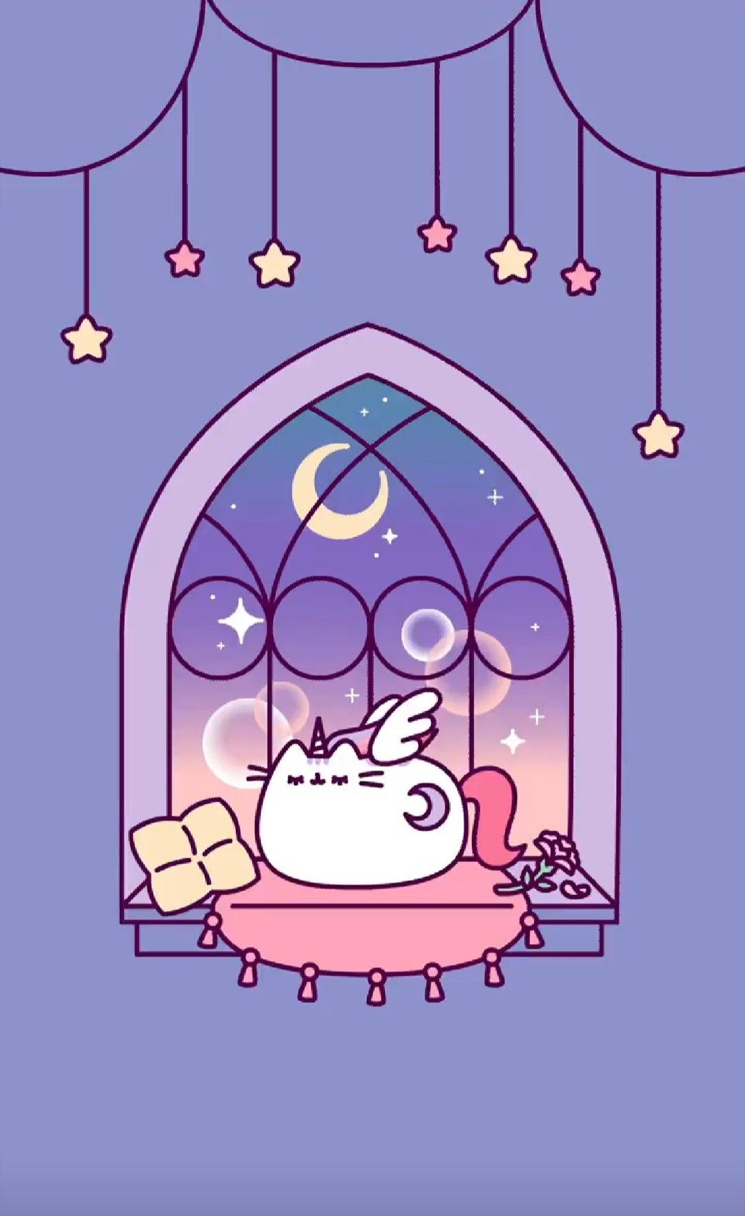 Kawaii Pusheen Wallpapers