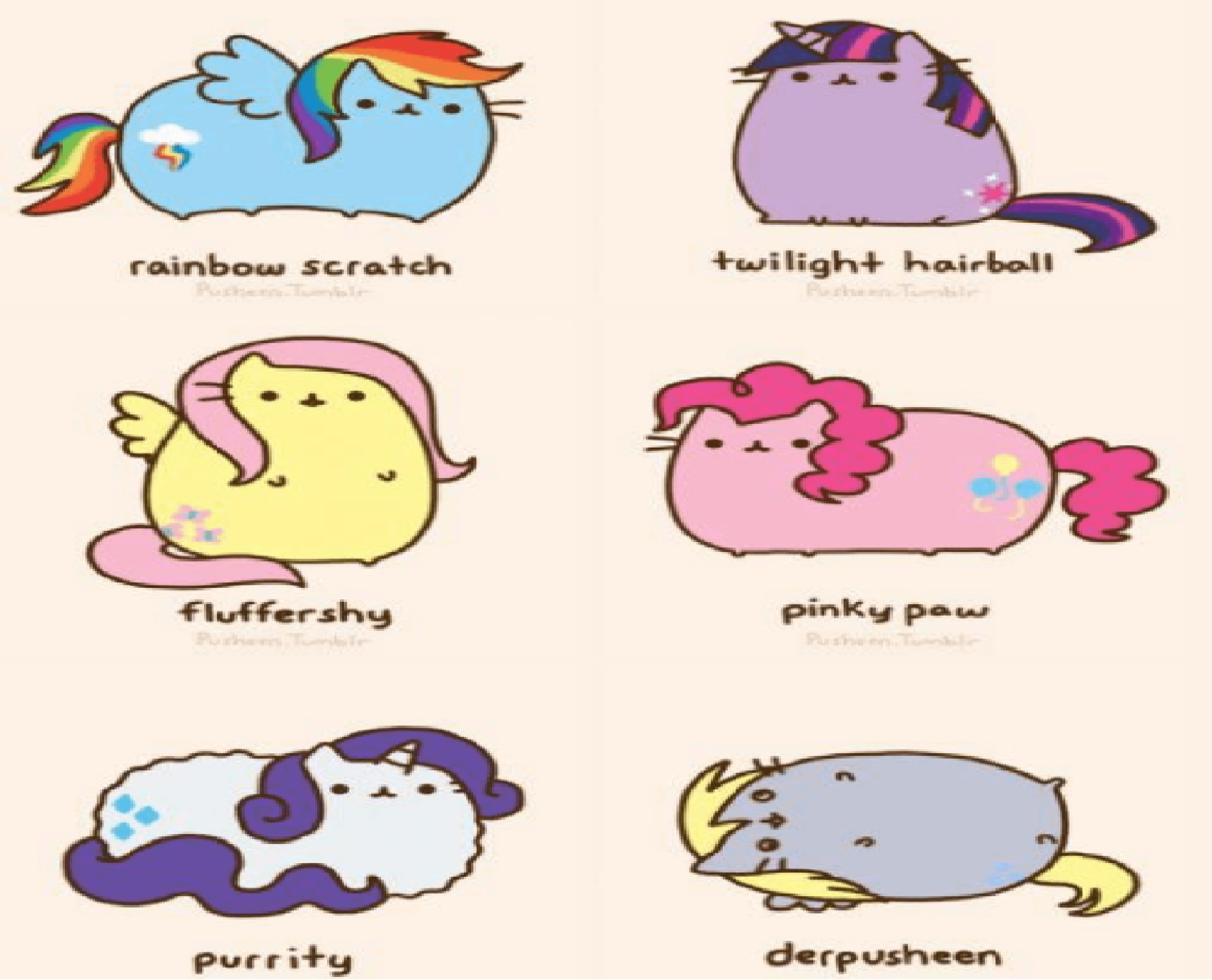 Kawaii Pusheen Wallpapers