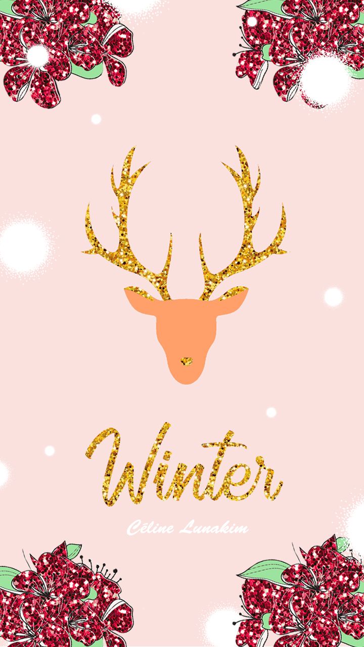 Kawaii Reindeer Wallpapers