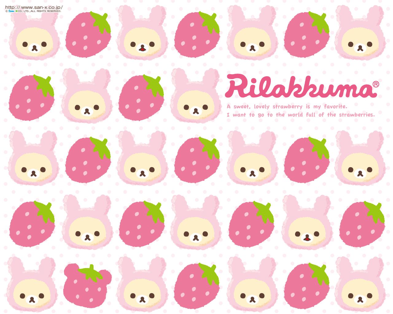 Kawaii Rilakkuma Wallpapers