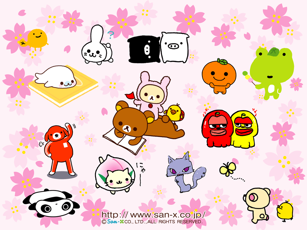 Kawaii Rilakkuma Wallpapers