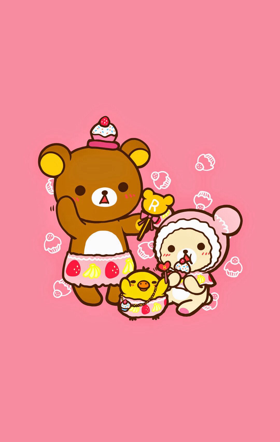 Kawaii Rilakkuma Wallpapers