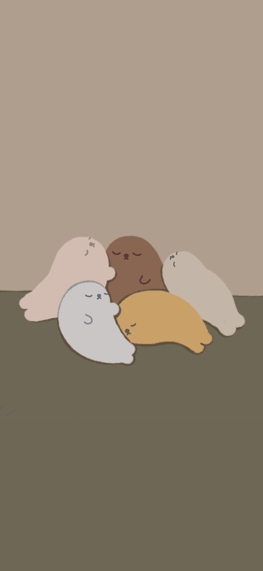 Kawaii Seal Wallpapers