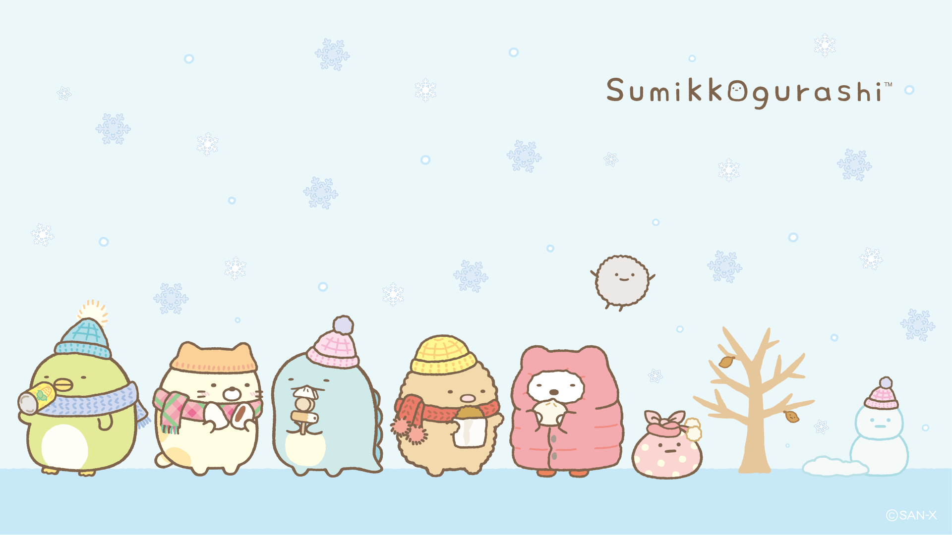 Kawaii Snow Wallpapers