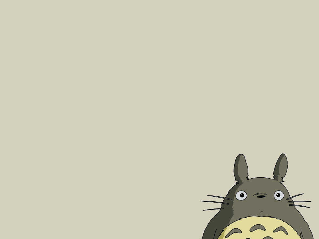 Kawaii Totoro Wallpapers