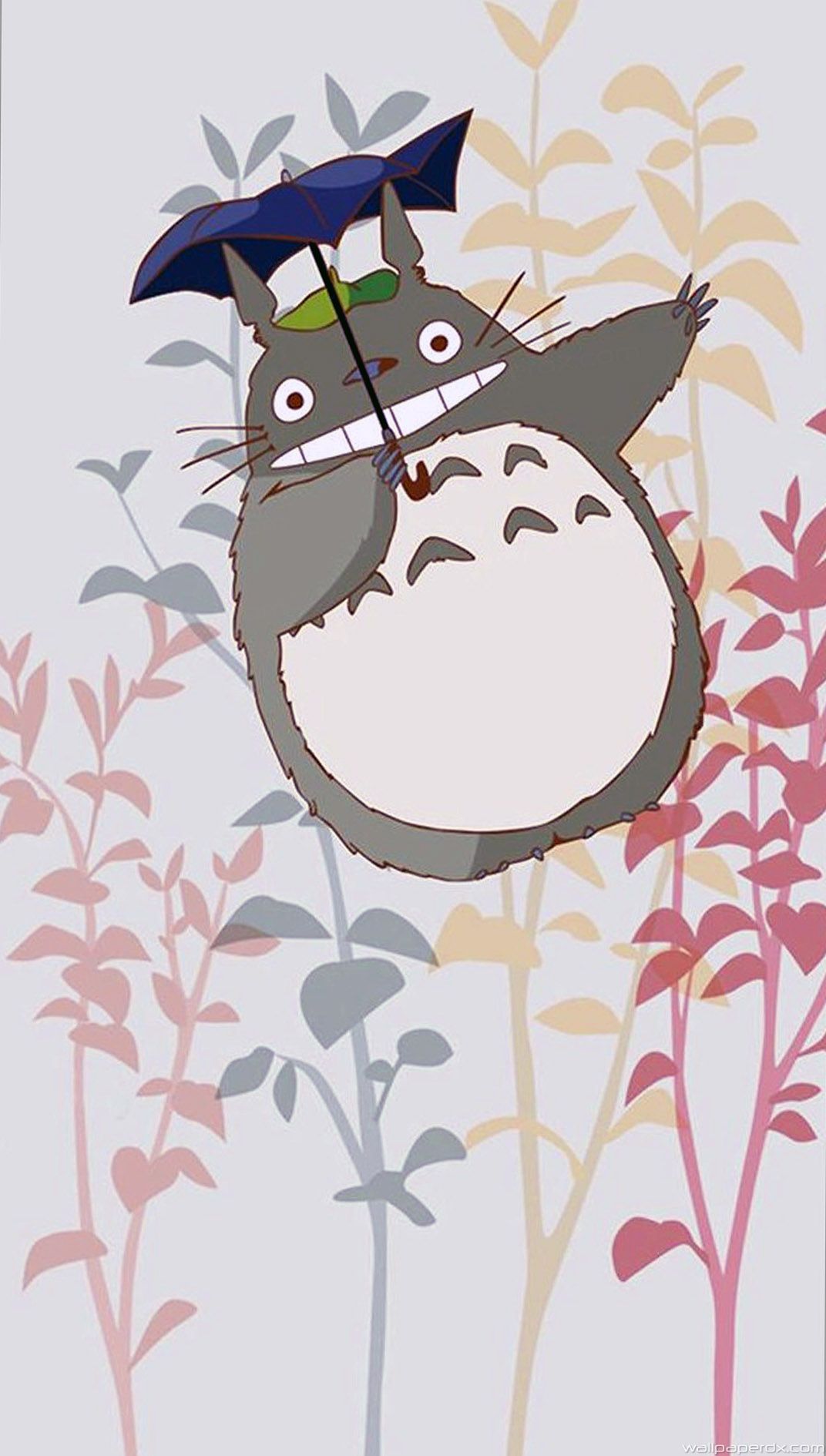 Kawaii Totoro Wallpapers