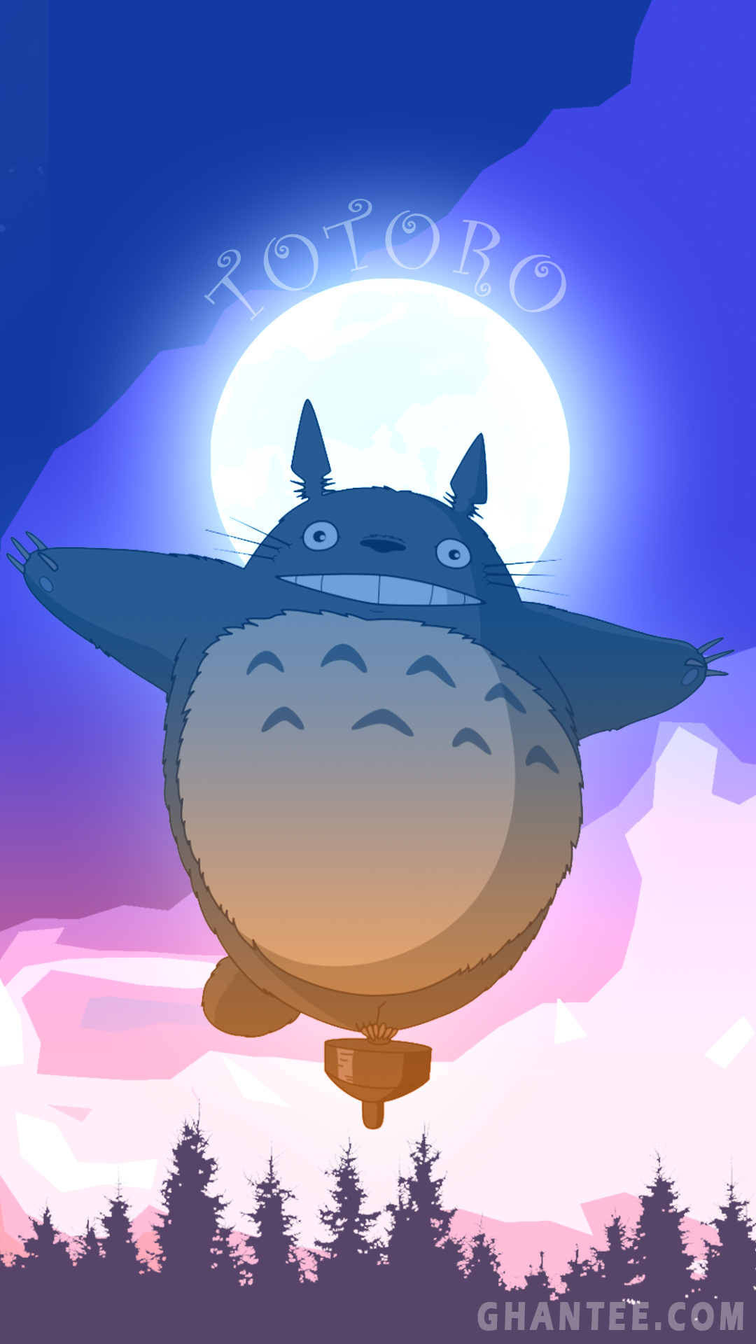 Kawaii Totoro Wallpapers