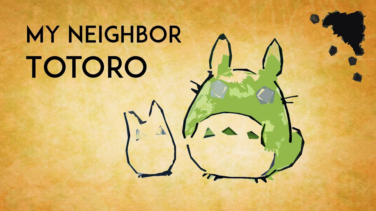 Kawaii Totoro Wallpapers