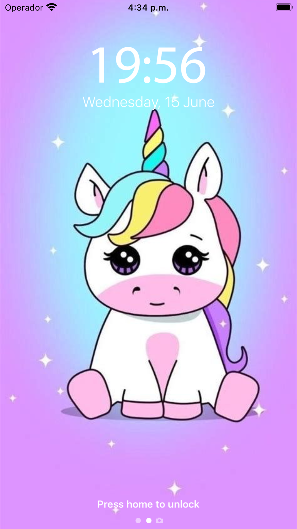 Kawaii Unicorns Wallpapers