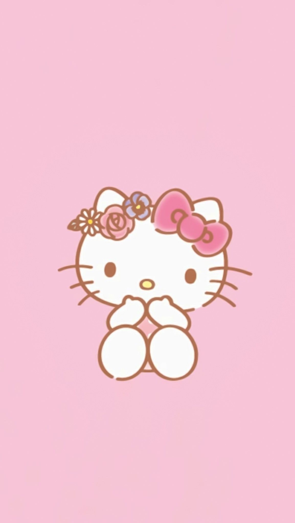 Kawaii Hello Kitty Wallpapers