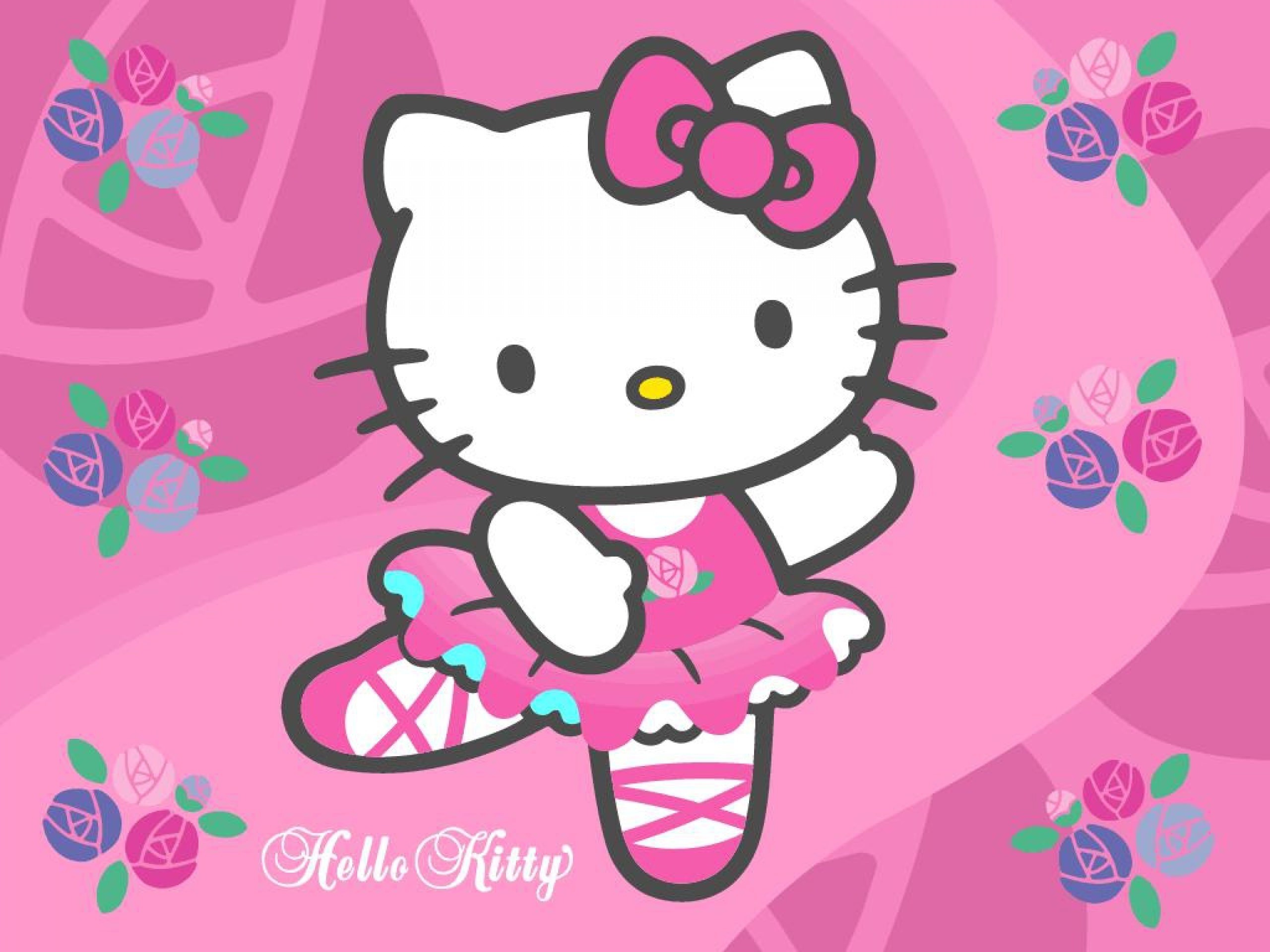 Kawaii Hello Kitty Wallpapers