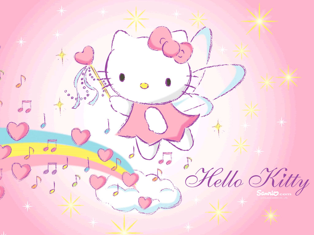 Kawaii Hello Kitty Wallpapers