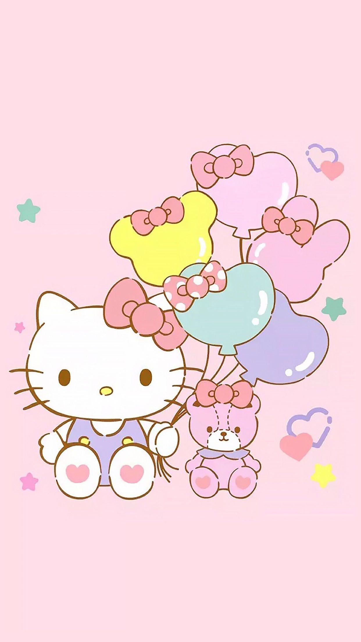 Kawaii Hello Kitty Wallpapers