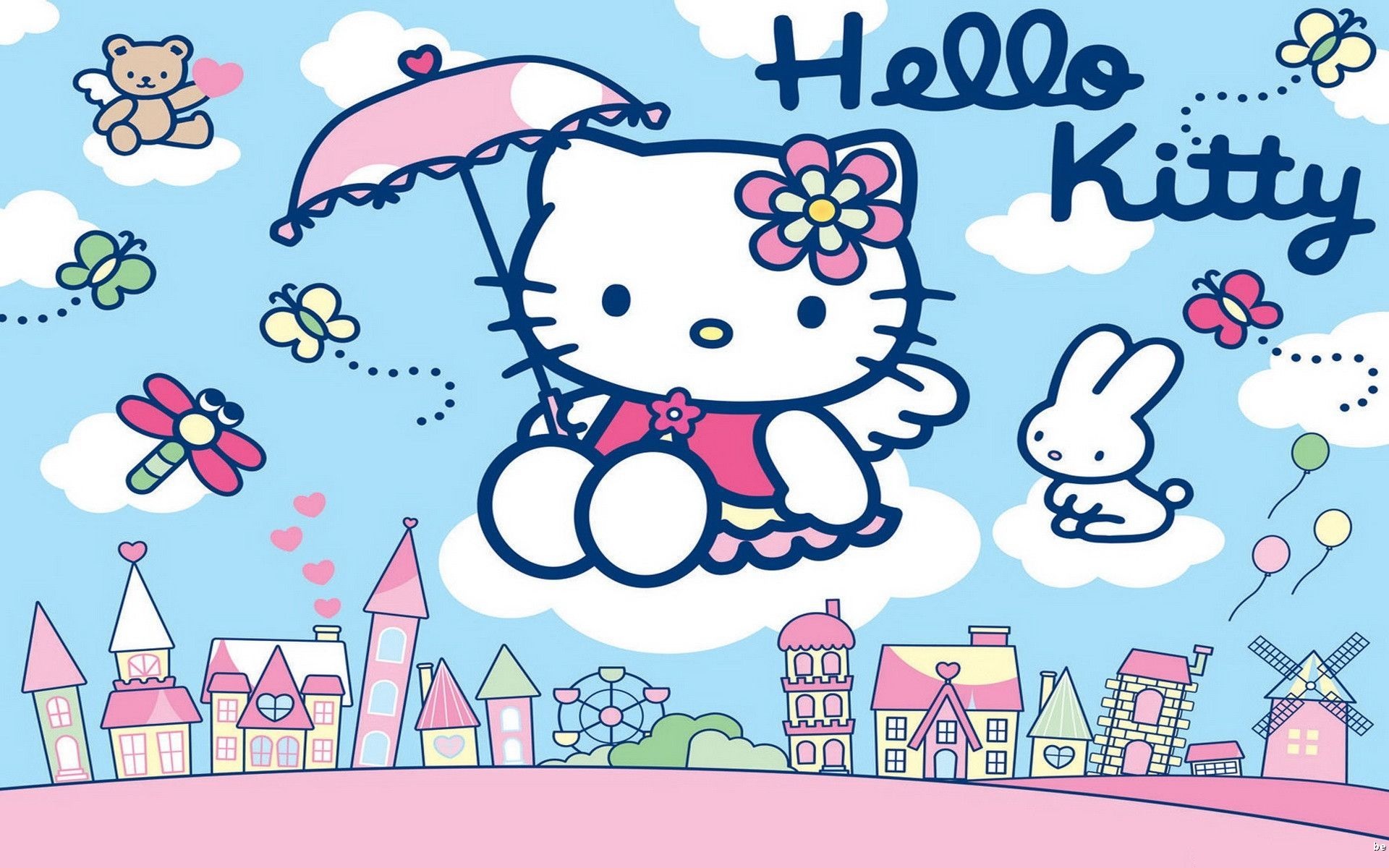 Kawaii Hello Kitty Wallpapers