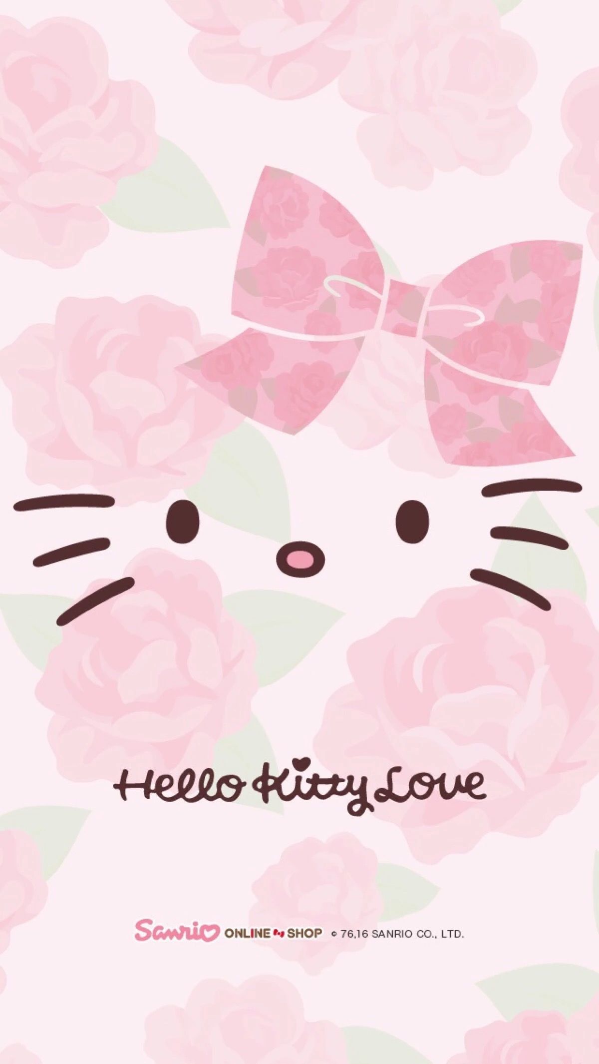 Kawaii Hello Kitty Wallpapers