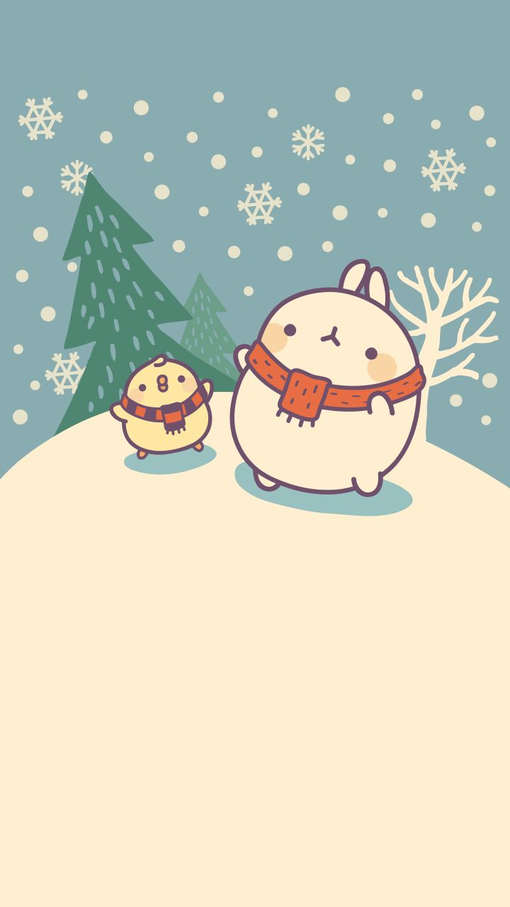 Kawaii Winter Wallpapers