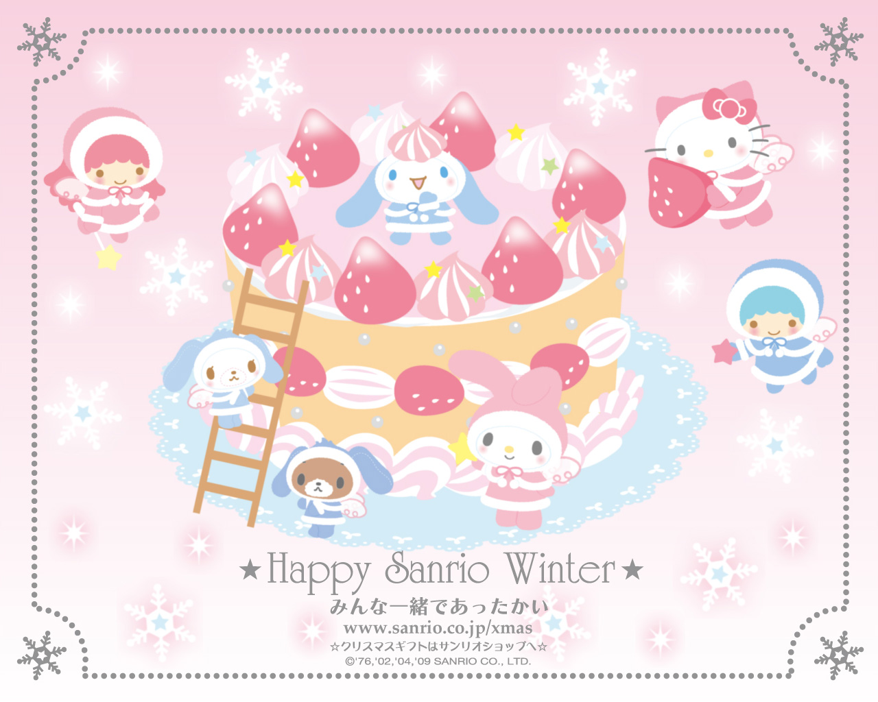 Kawaii Winter Wallpapers