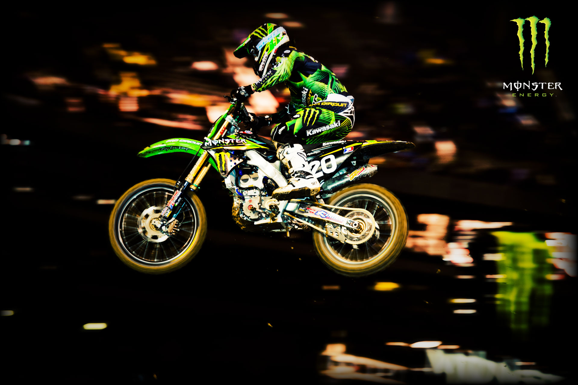 Kawasaki Dirt Bike Wallpapers