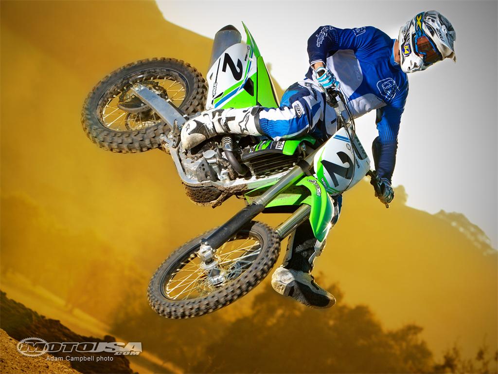 Kawasaki Dirt Bike Wallpapers