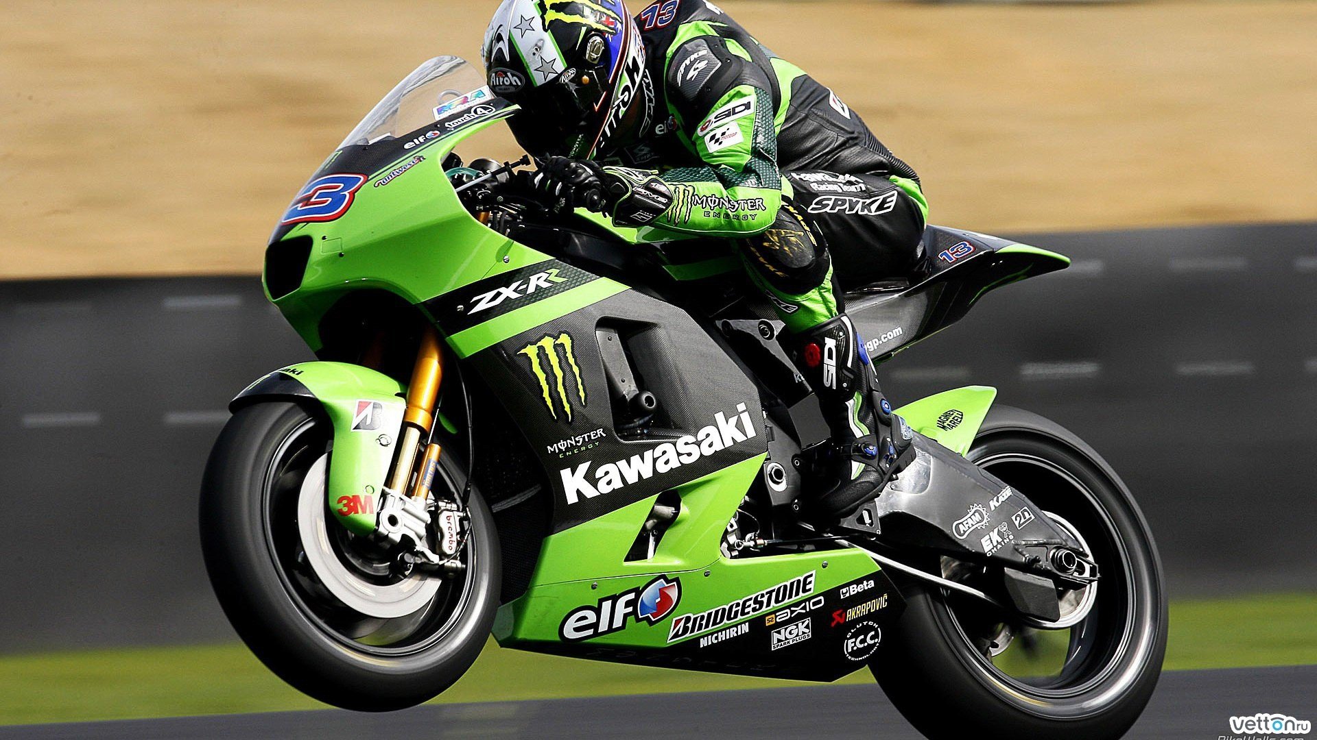 Kawasaki Motogp 2017 Wallpapers