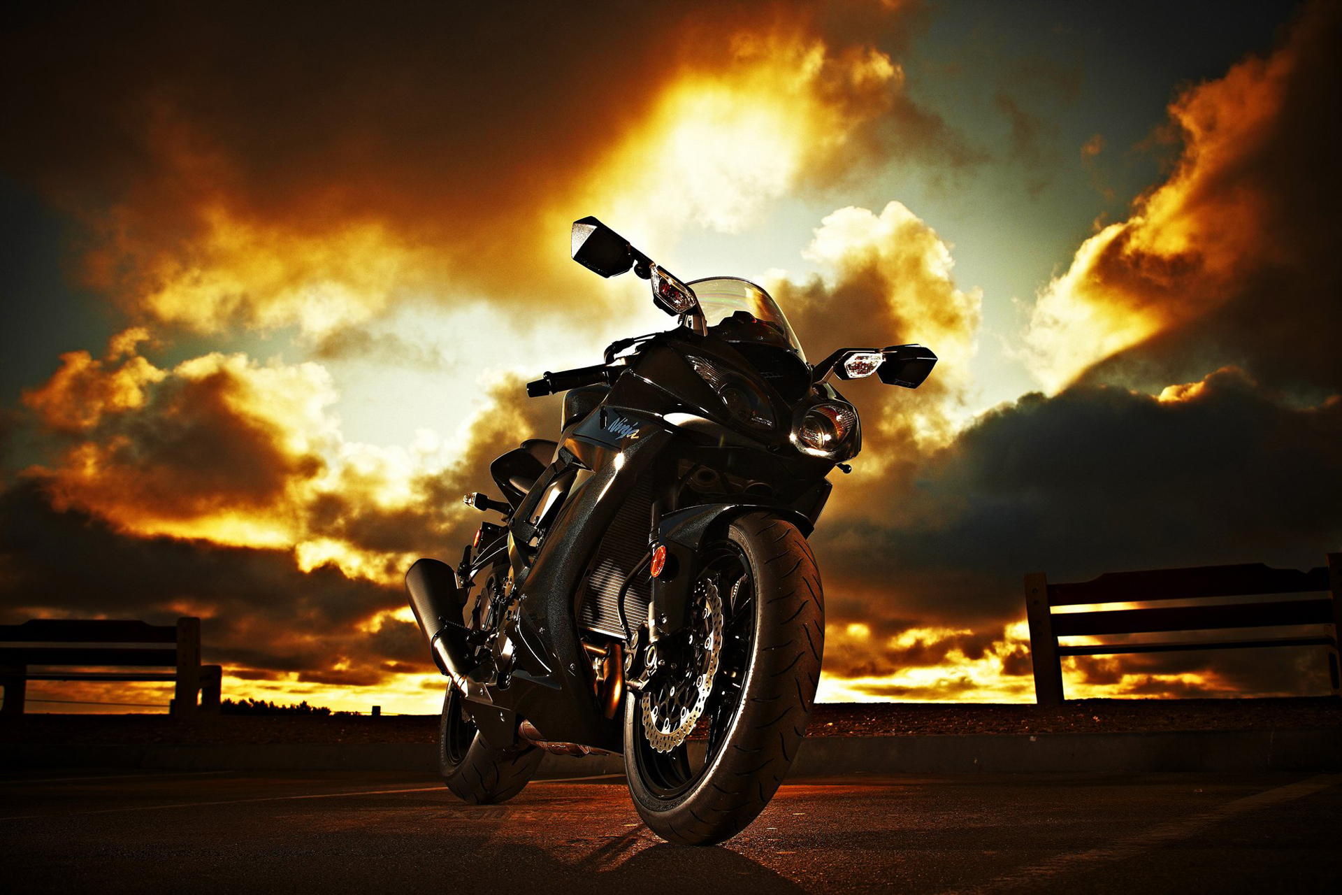 Kawasaki Motorcycle Wallpapers