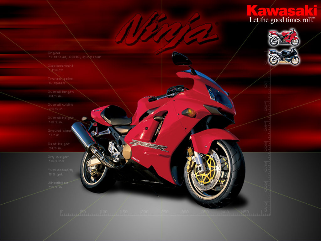 Kawasaki Motorcycle Wallpapers