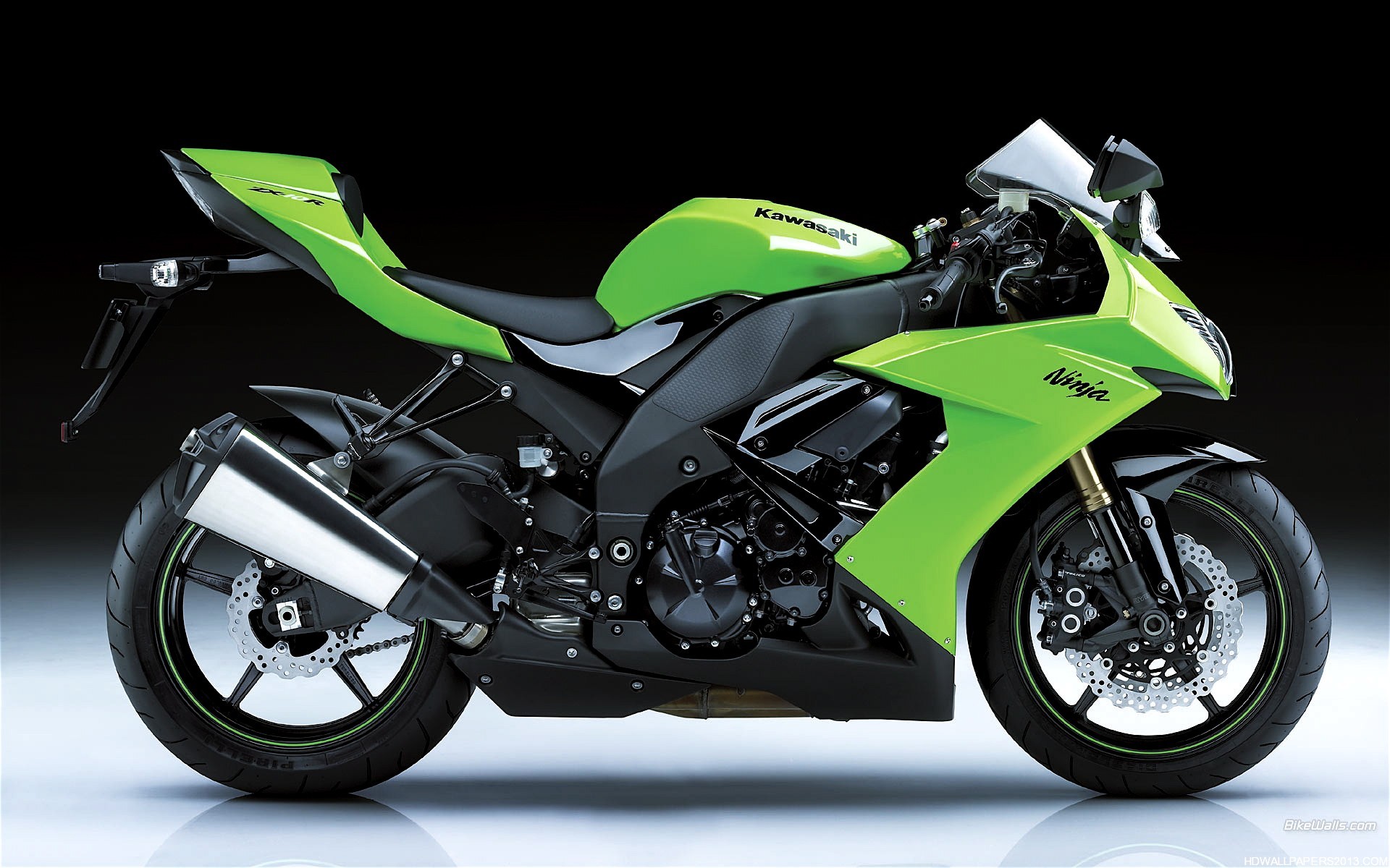 Kawasaki Motorcycle Wallpapers