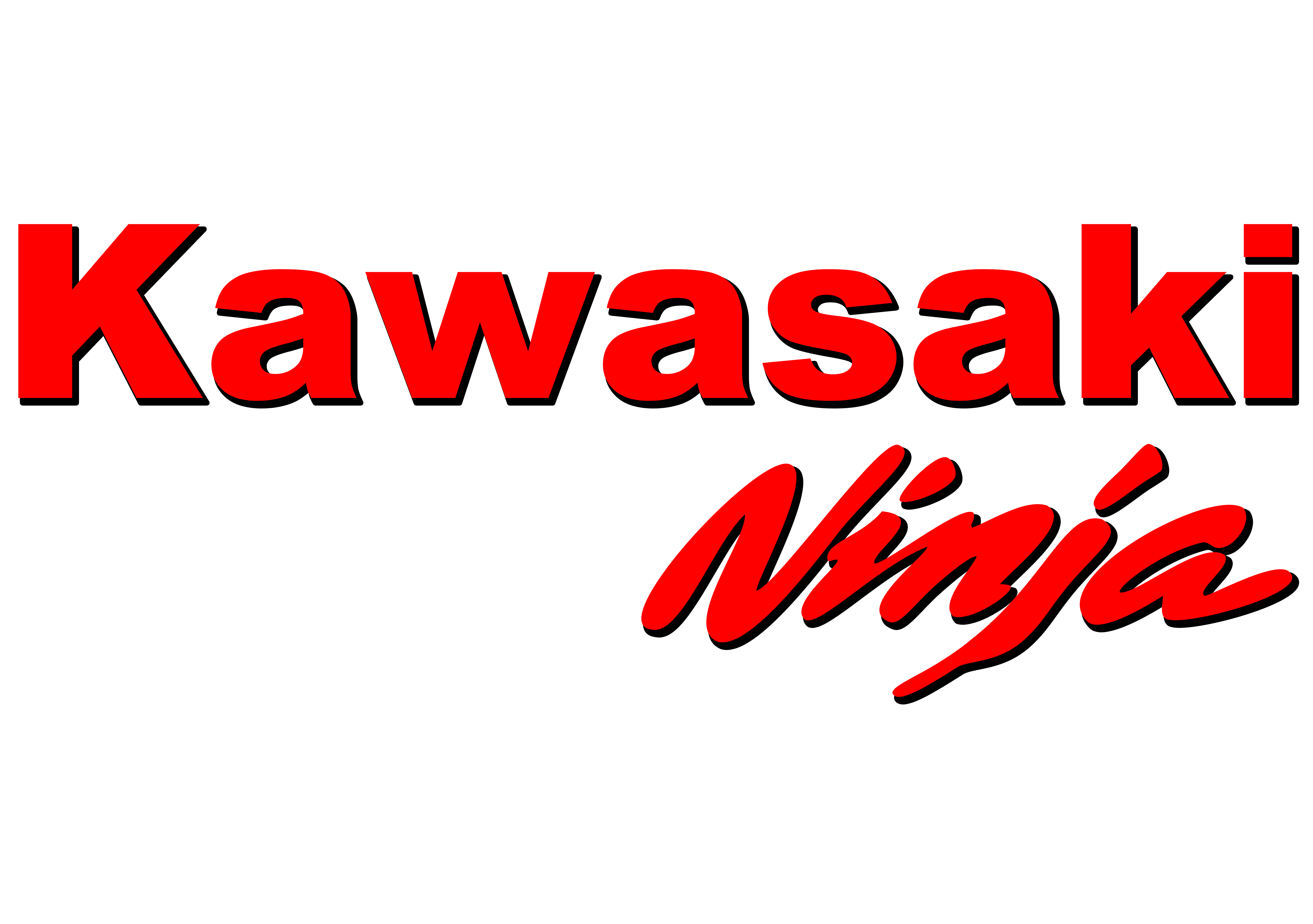 Kawasaki Ninja Logos Wallpapers