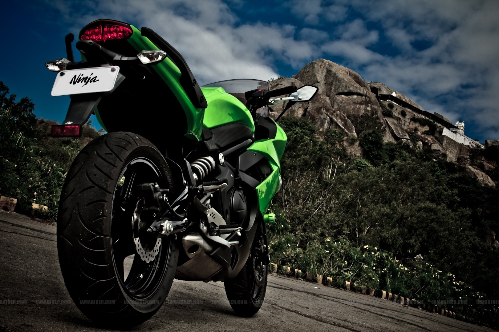 Kawasaki Ninja Walpaper Wallpapers