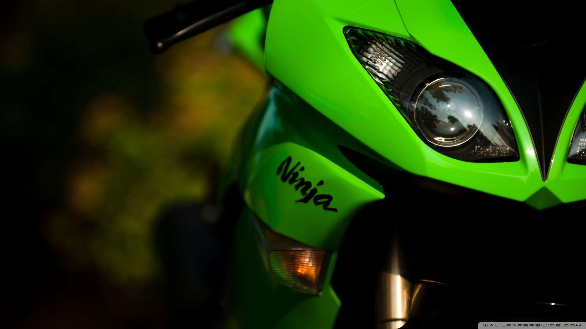 Kawasaki Ninja Walpaper Wallpapers