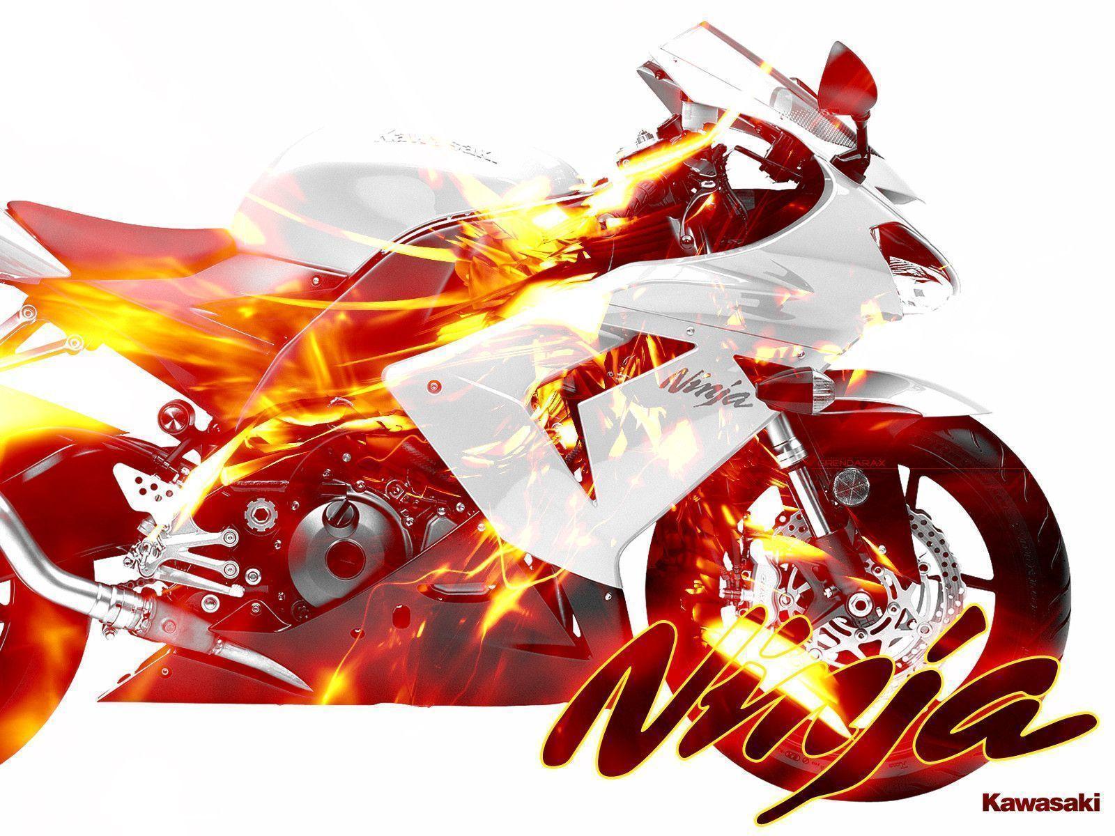 Kawasaki Ninja Walpaper Wallpapers