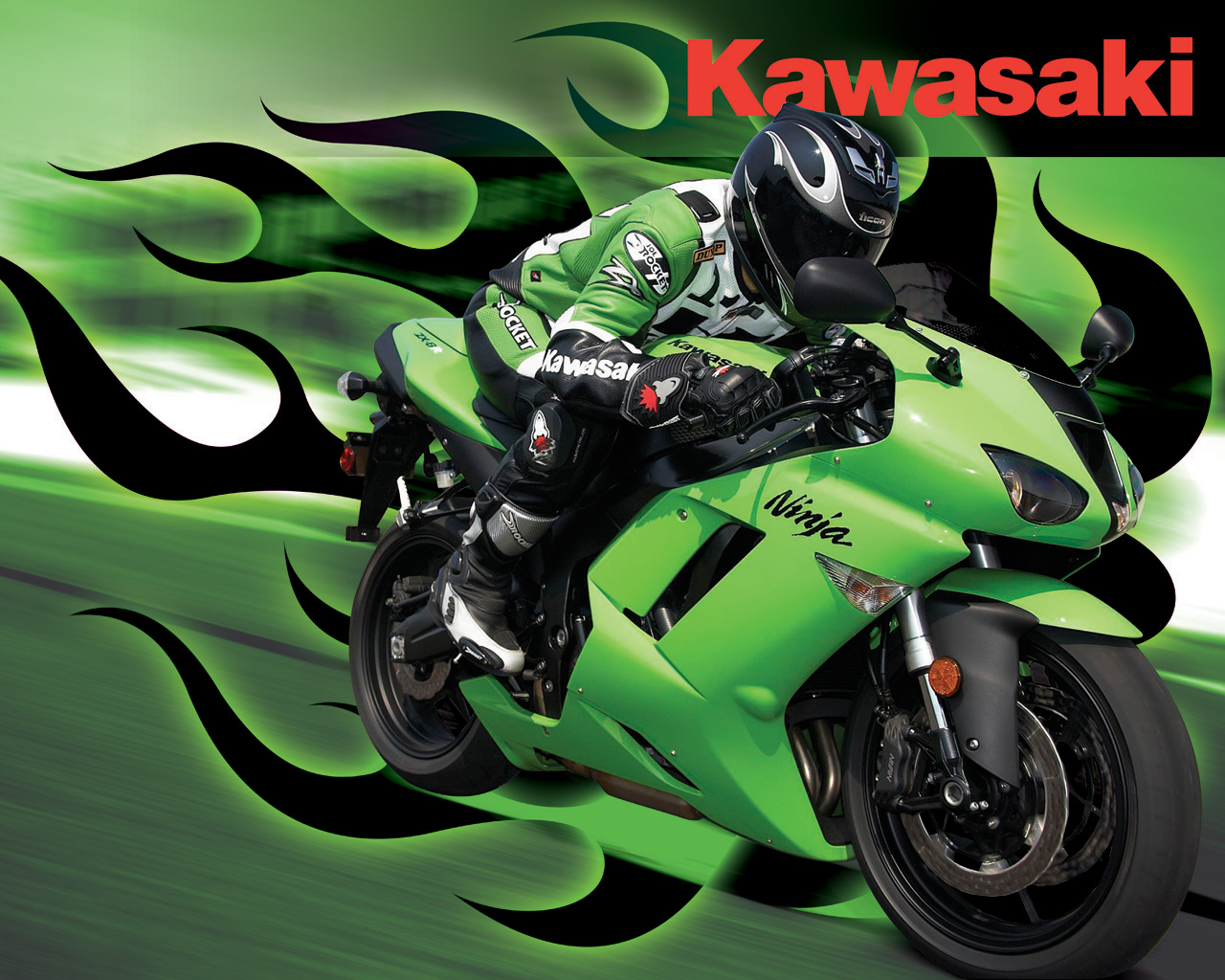 Kawasaki Ninja Walpaper Wallpapers