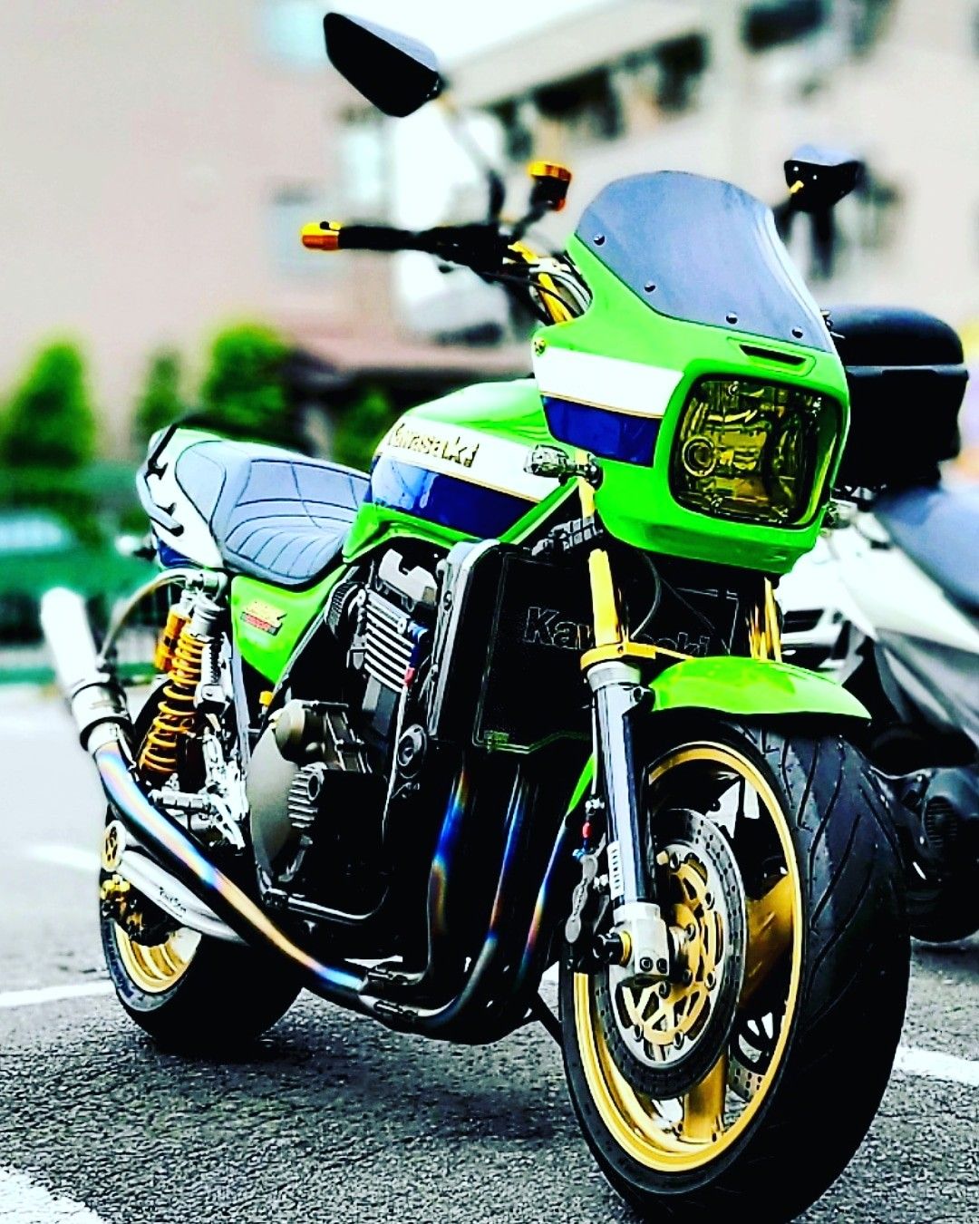 Kawaski Zrx Wallpapers