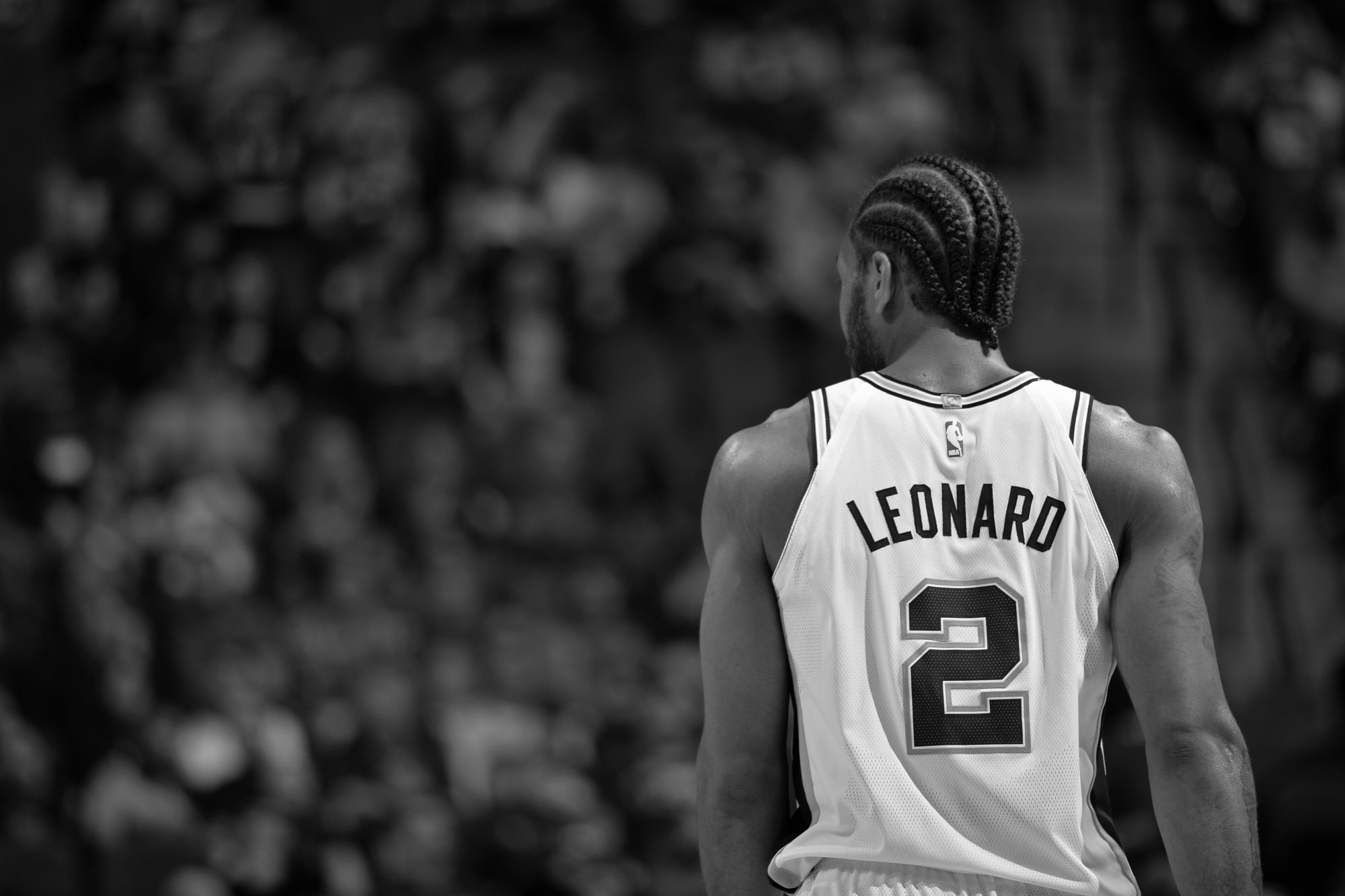 Kawhi Leonard Dunk Wallpapers