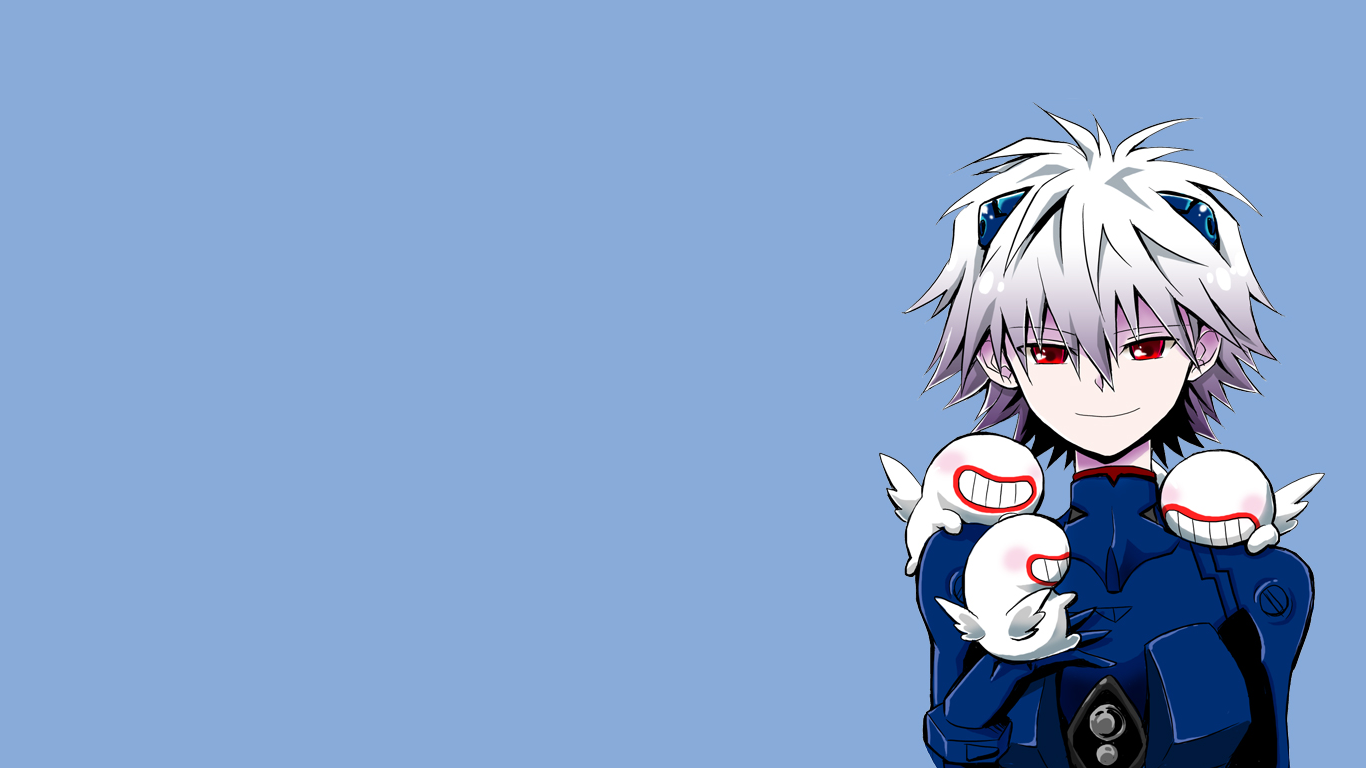 Kaworu Nagisa Wallpapers