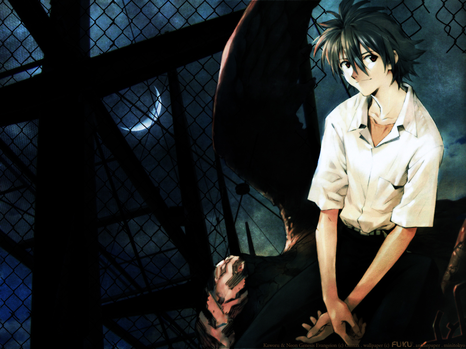 Kaworu Nagisa Wallpapers