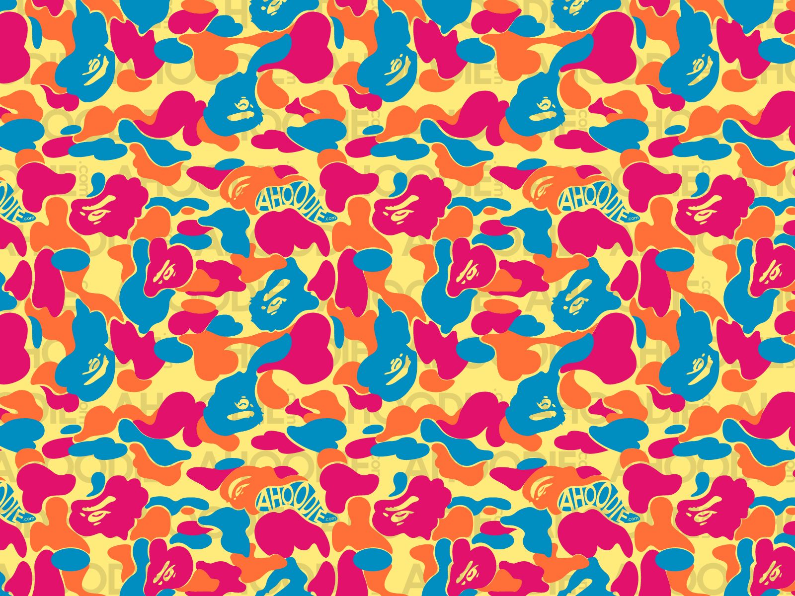 Kaws Bape Wallpapers