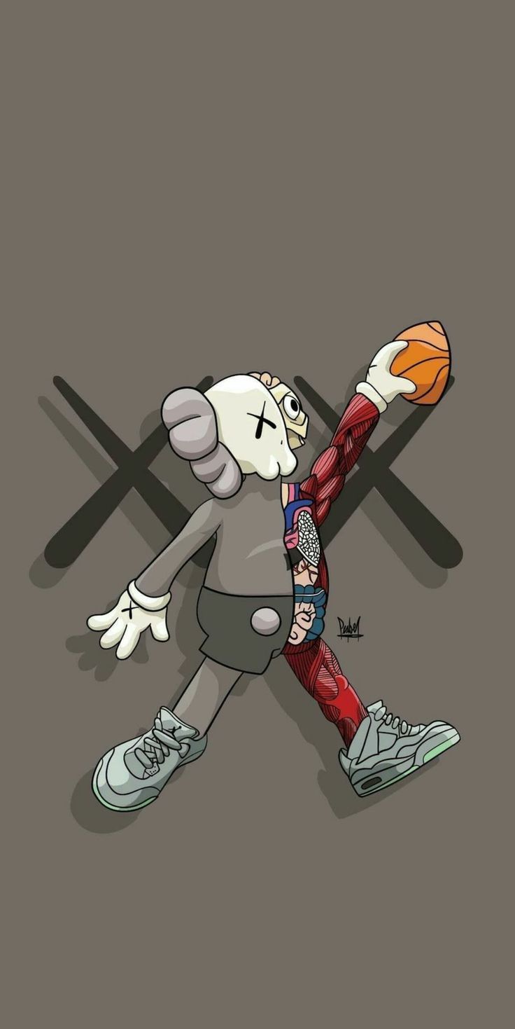 Kaws Clipart Wallpapers