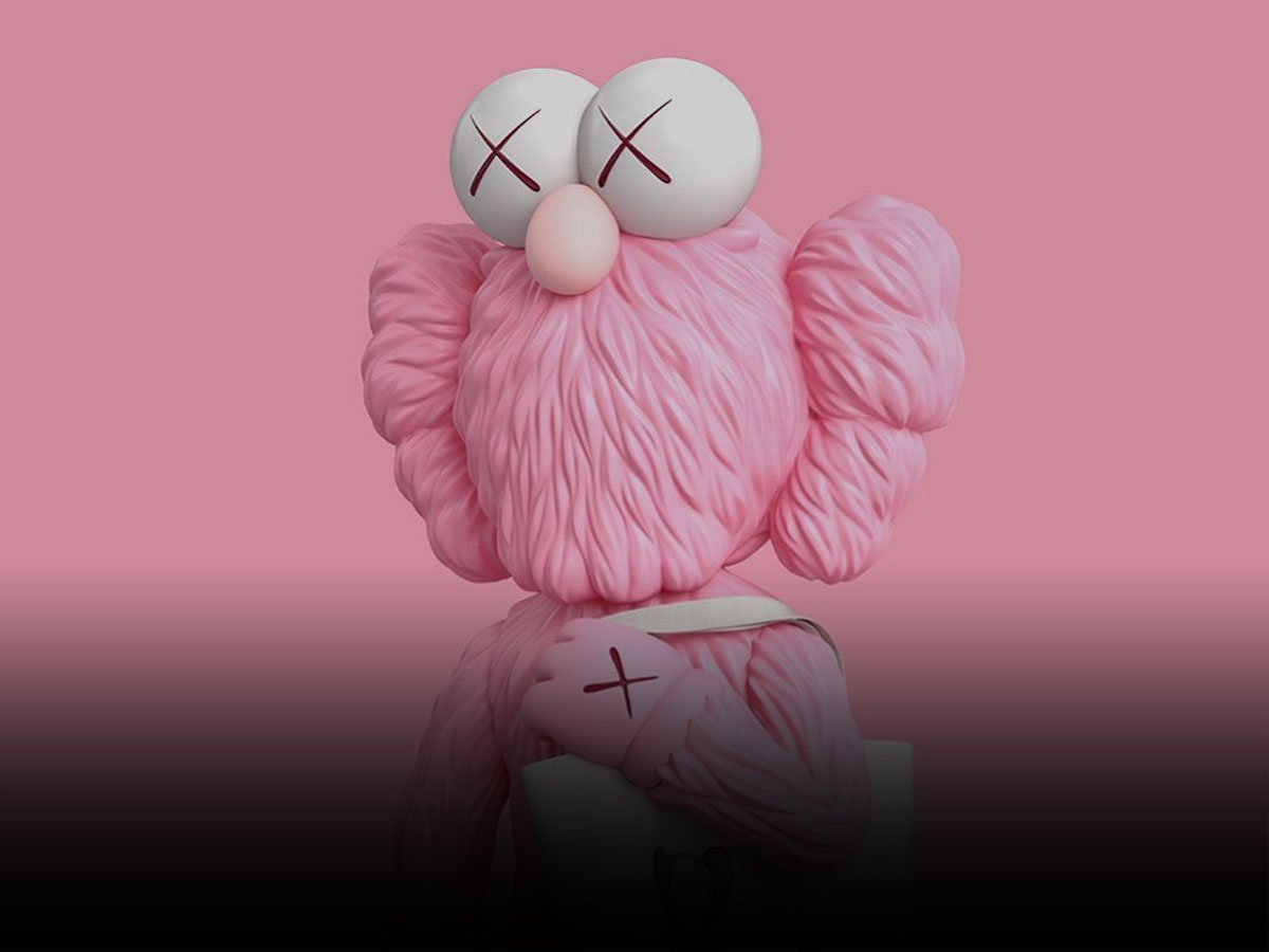 Kaws Pink Wallpapers