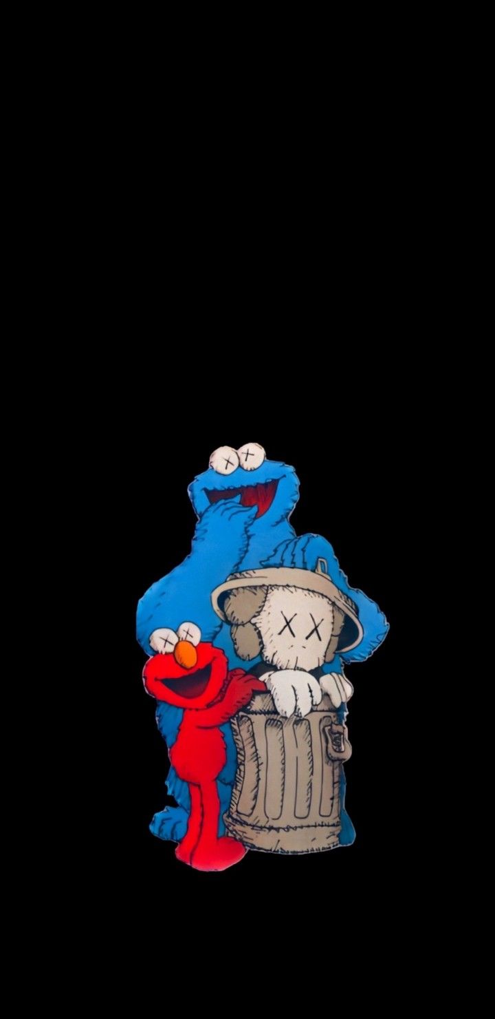 Kaws Sesame Street Wallpapers