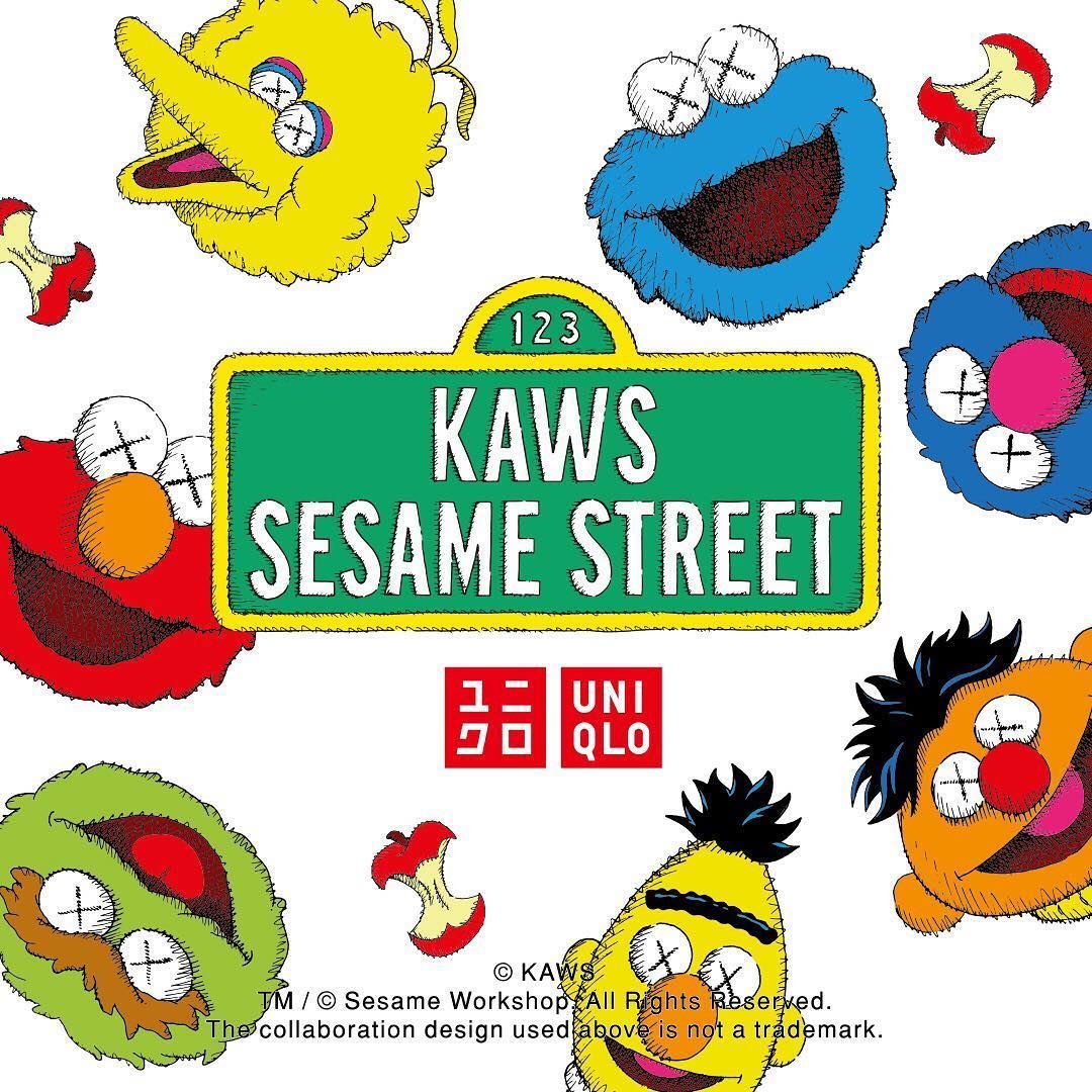 Kaws Sesame Street Wallpapers