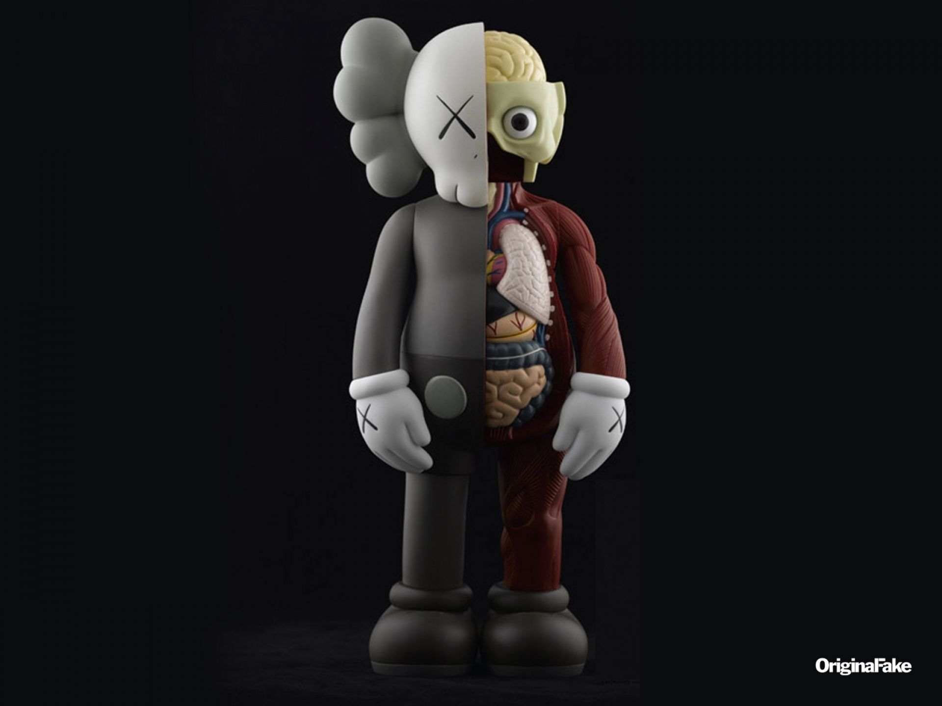 Kaws Skeleton Wallpapers