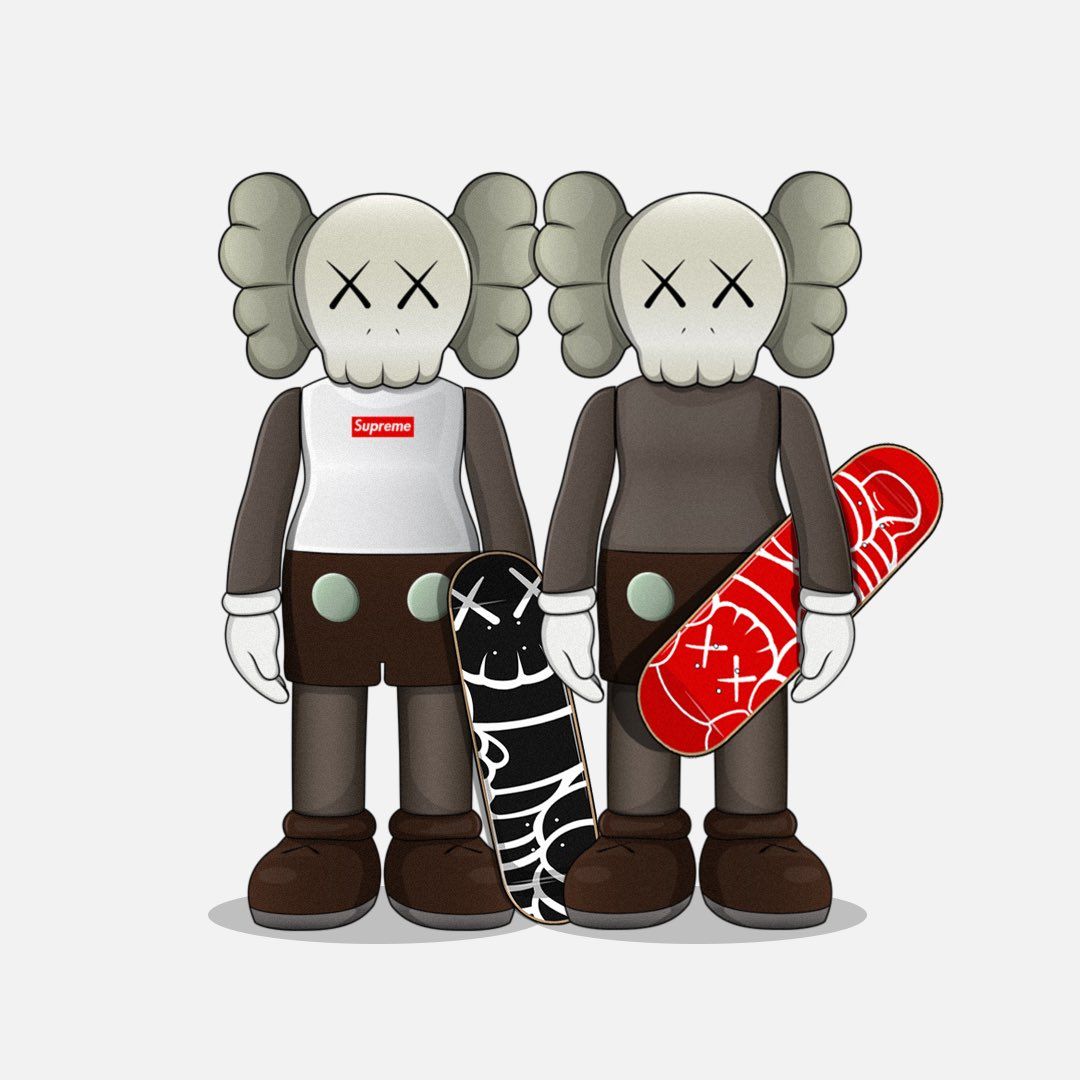 Kaws Supreme Wallpapers